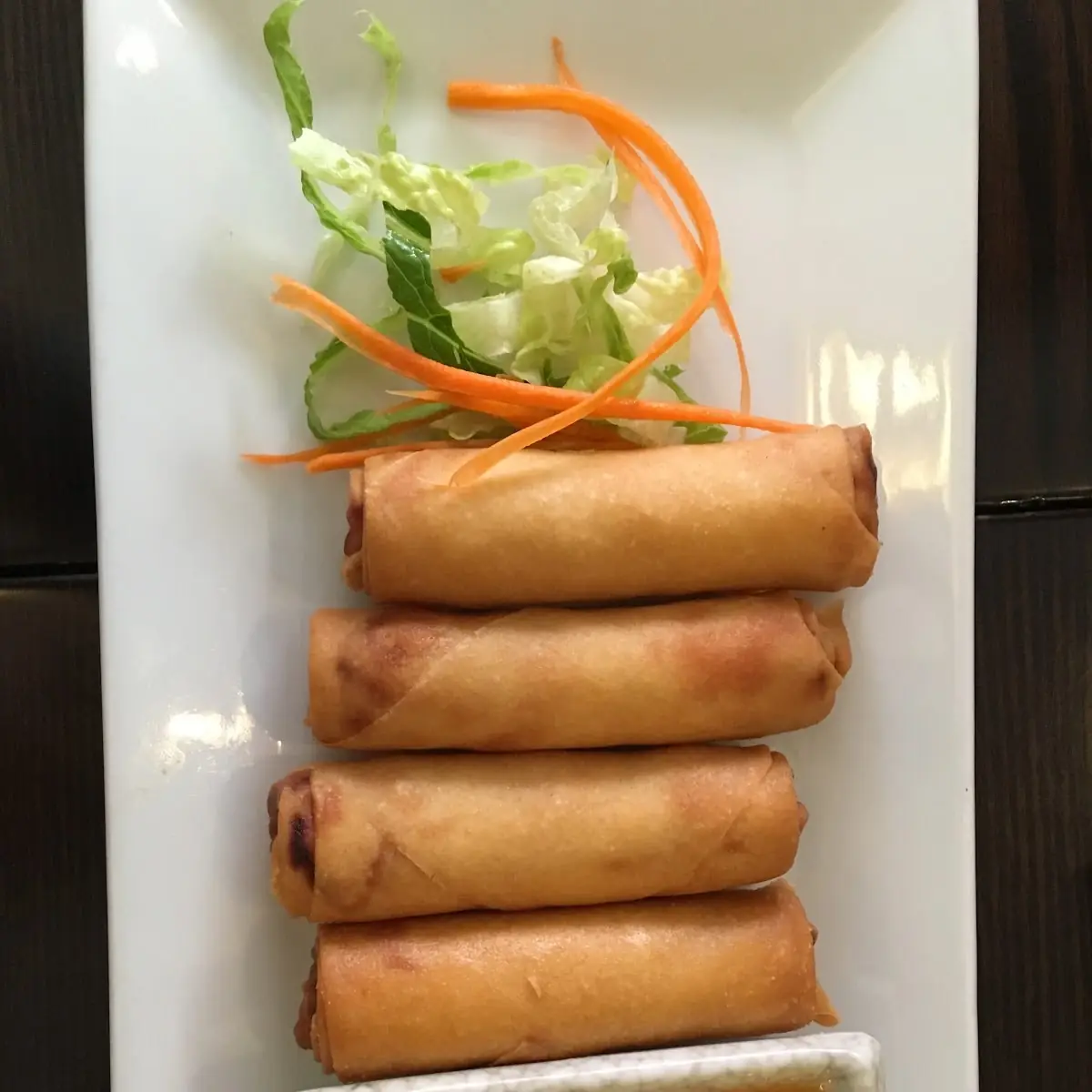 Vegetarian Spring Roll 4 pcs