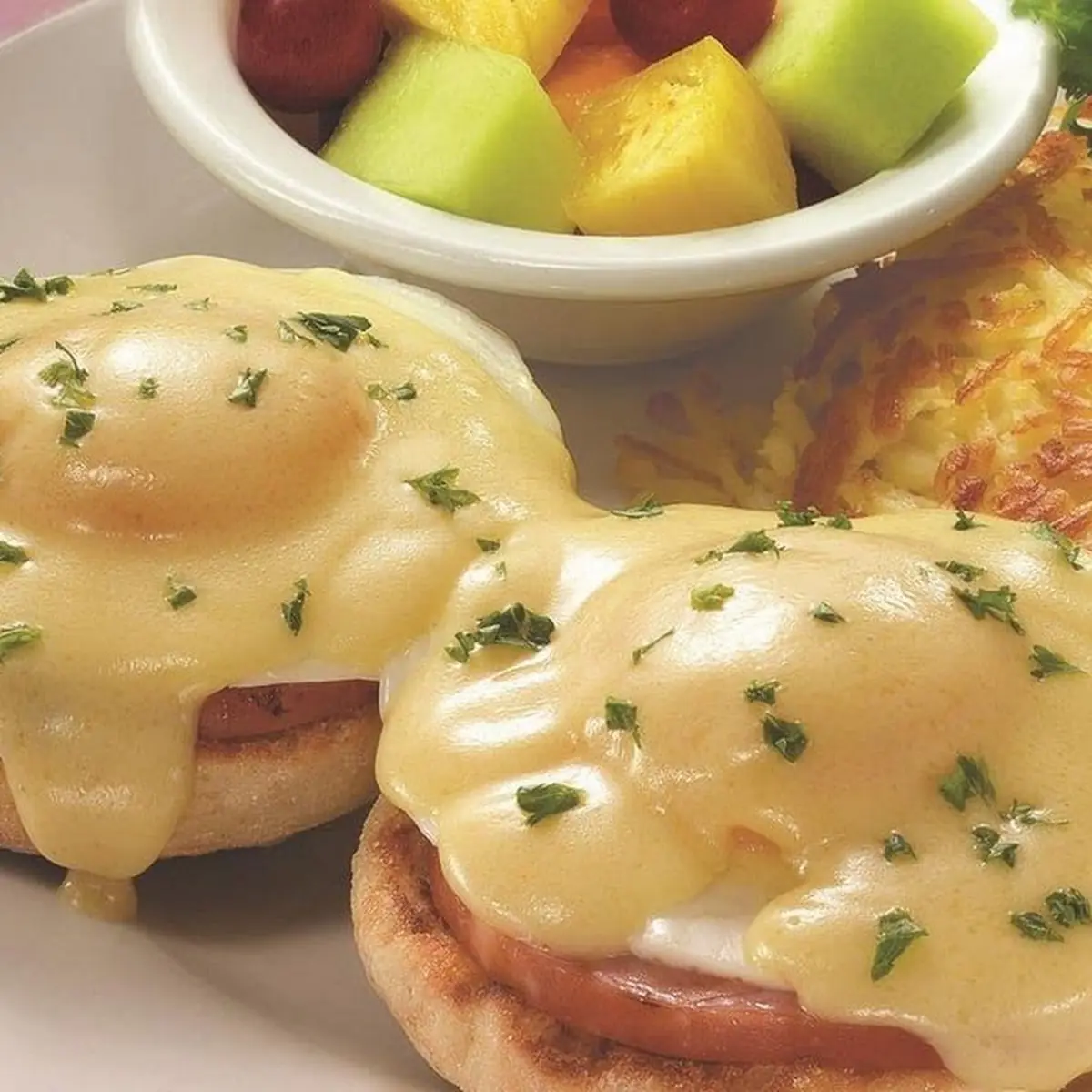 Classic Eggs Benedict