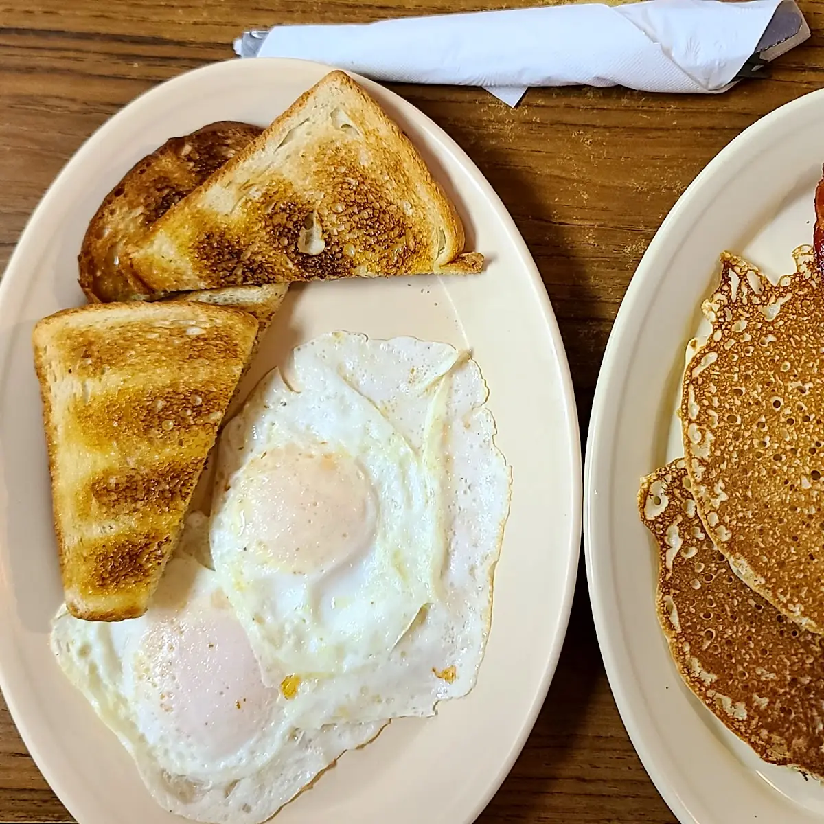 2 Eggs 2 Pancakes and Bacon