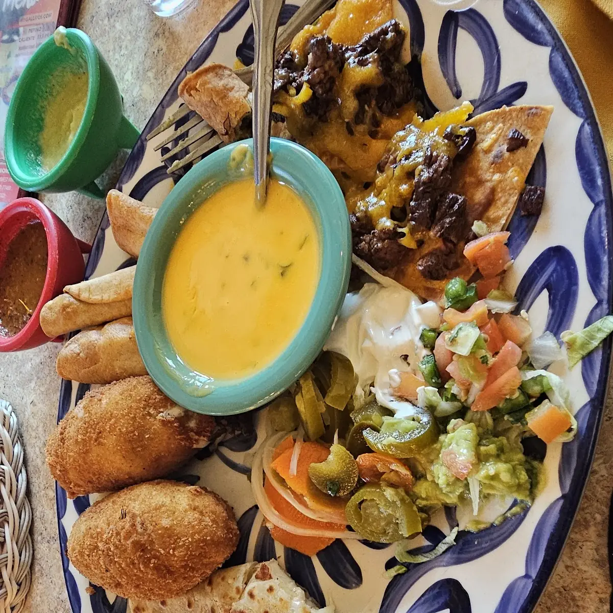 Family Appetizer Sampler Platter