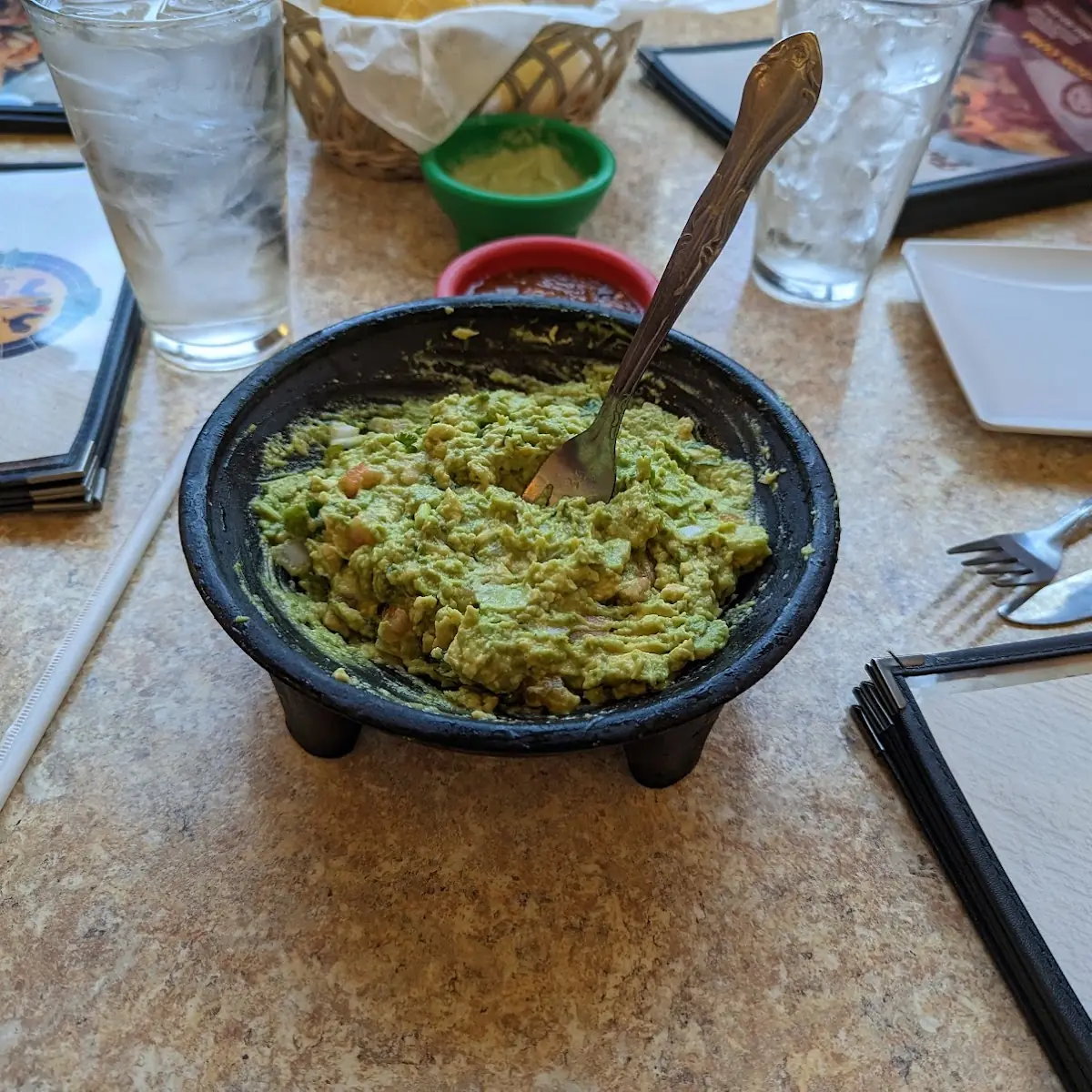 Table Side Fresh Made Guacamole