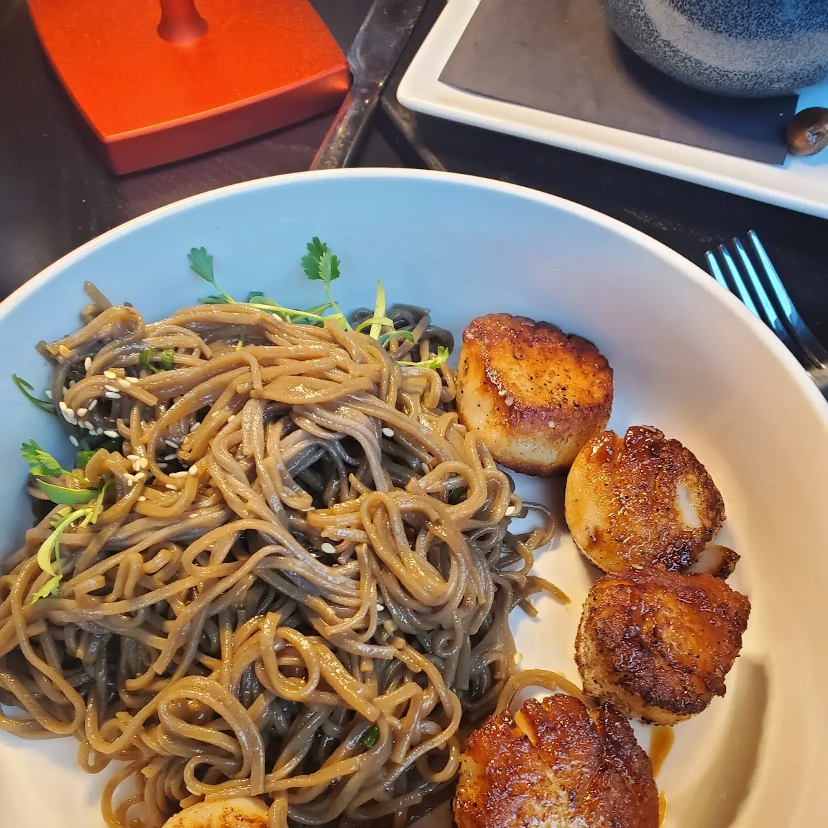 Seared Scallops