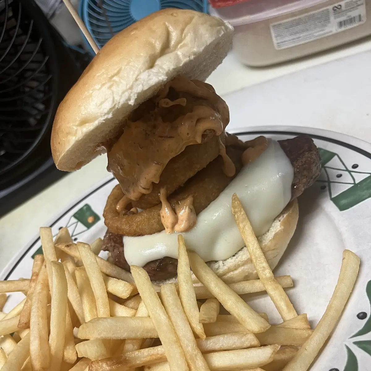 Million Dollar Burger Filet Mignon