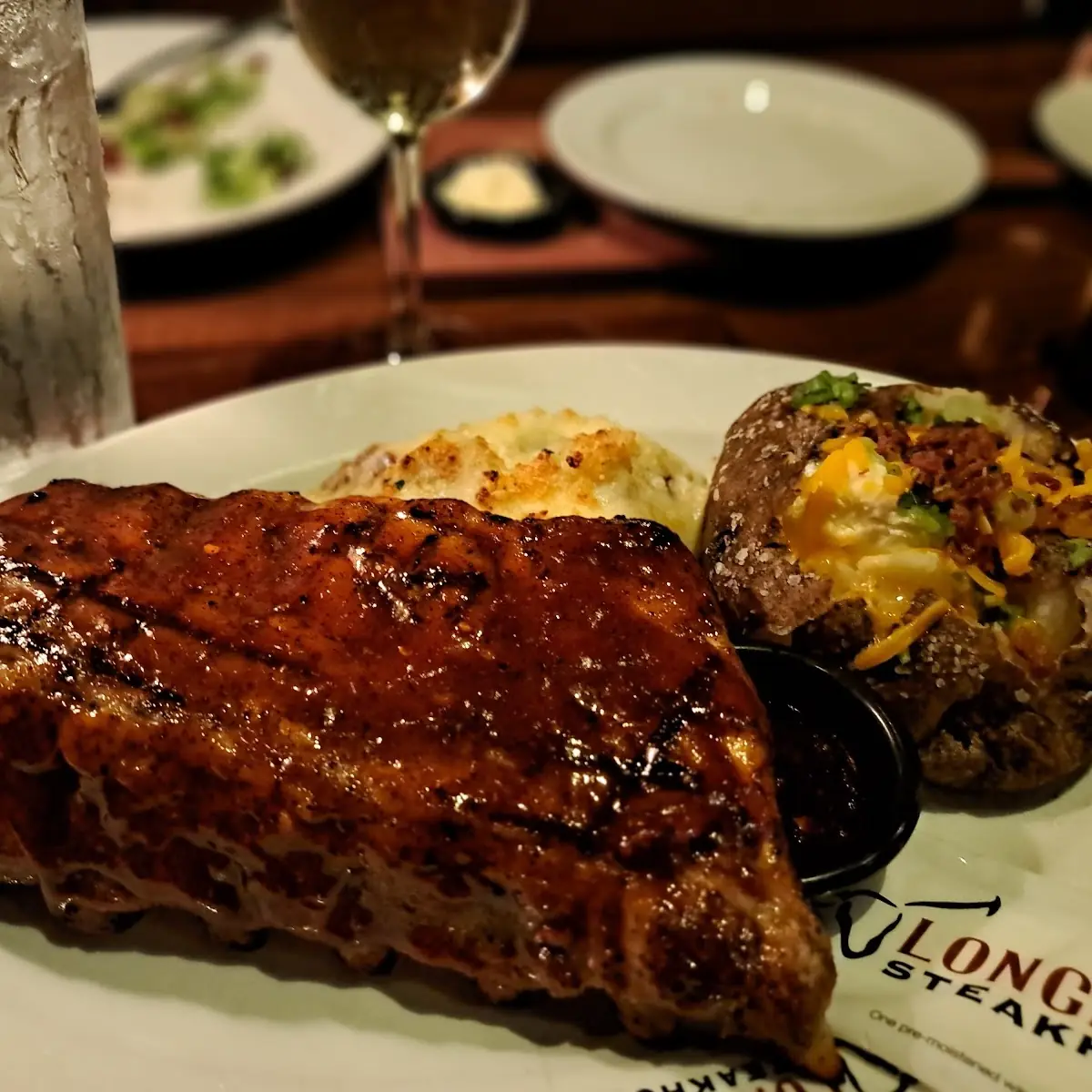 Loaded Baked Potato