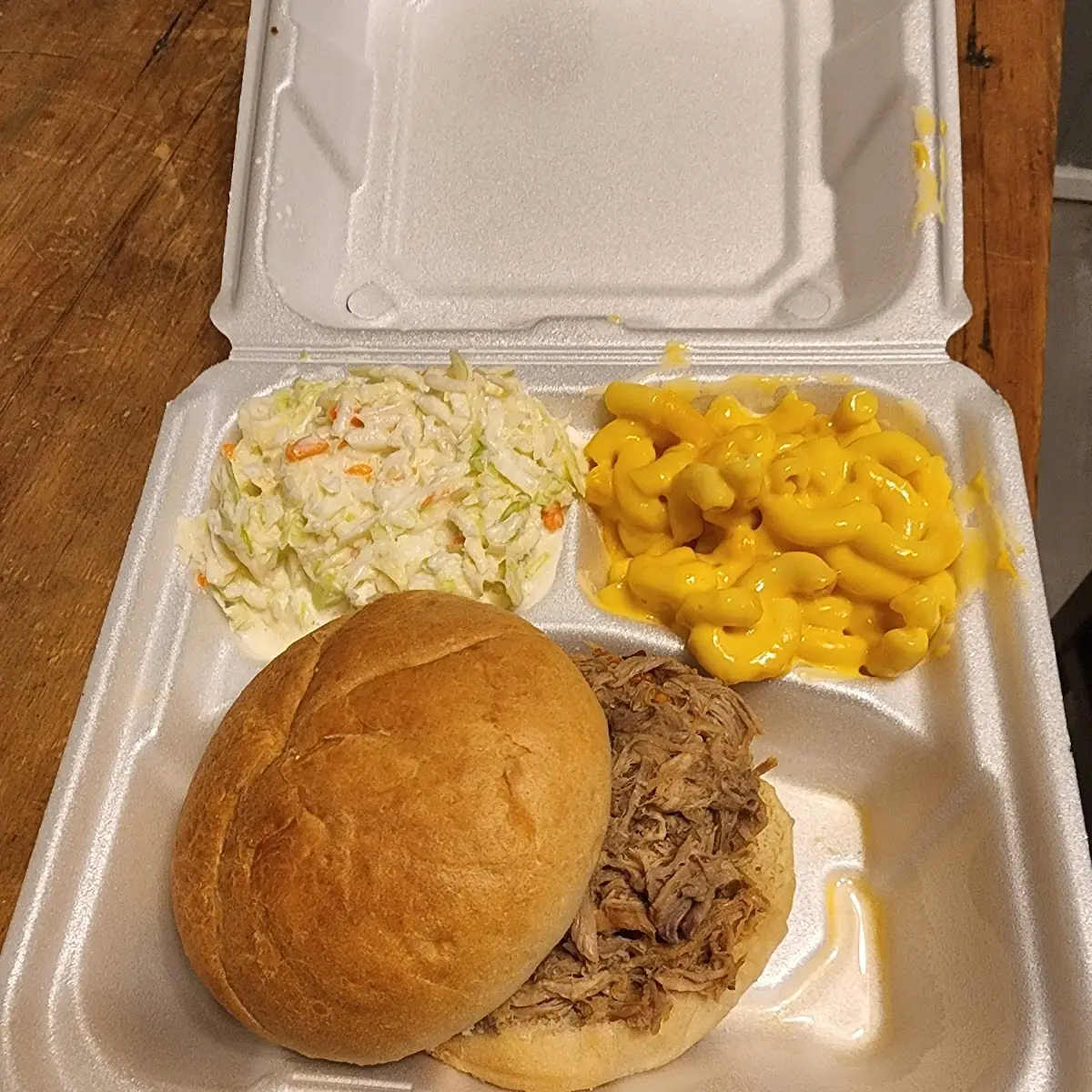 Carolina BBQ Platter