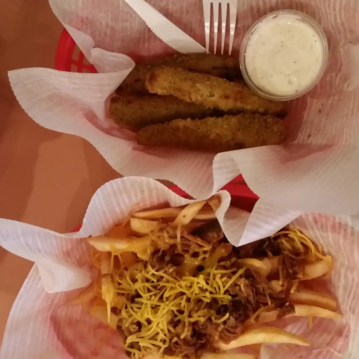 Chili Cheese Fries