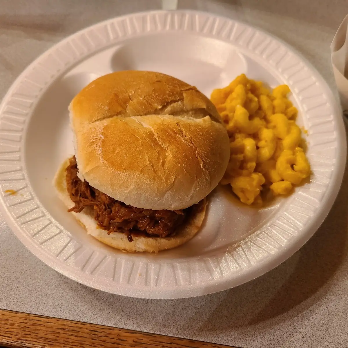 Pulled Pork Sandwhich