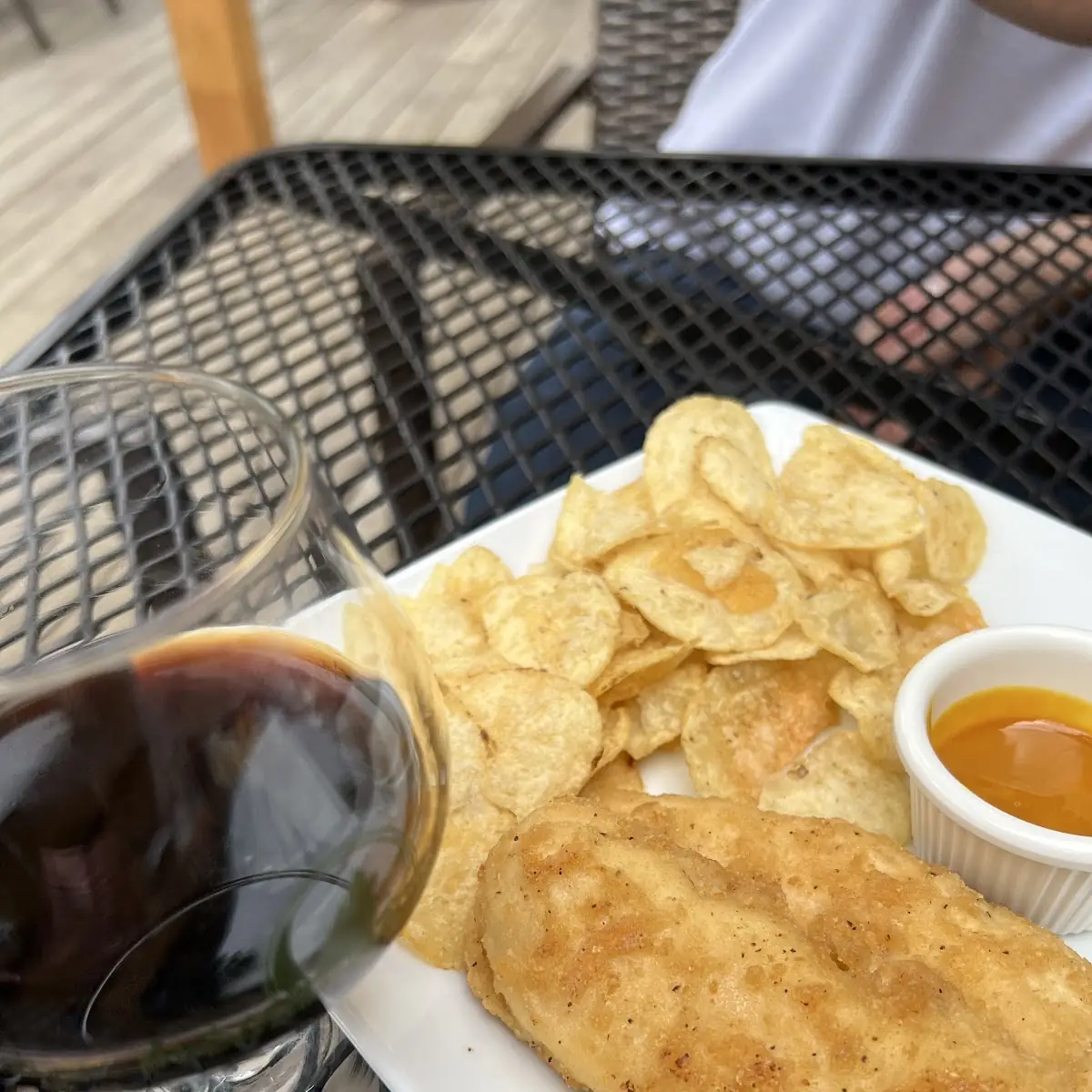 Chicken Tenders & Kettle Chips