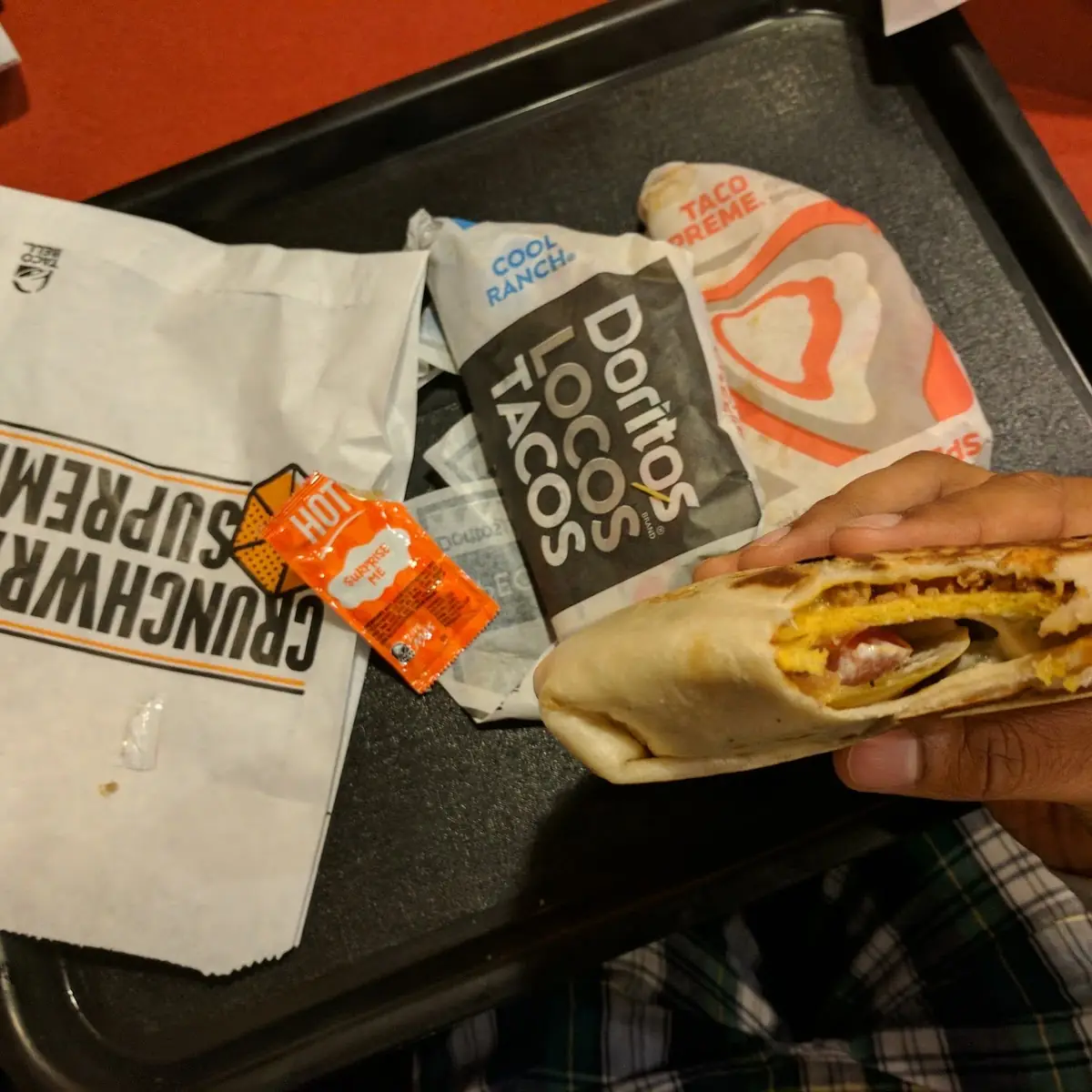 Some Taco Bell