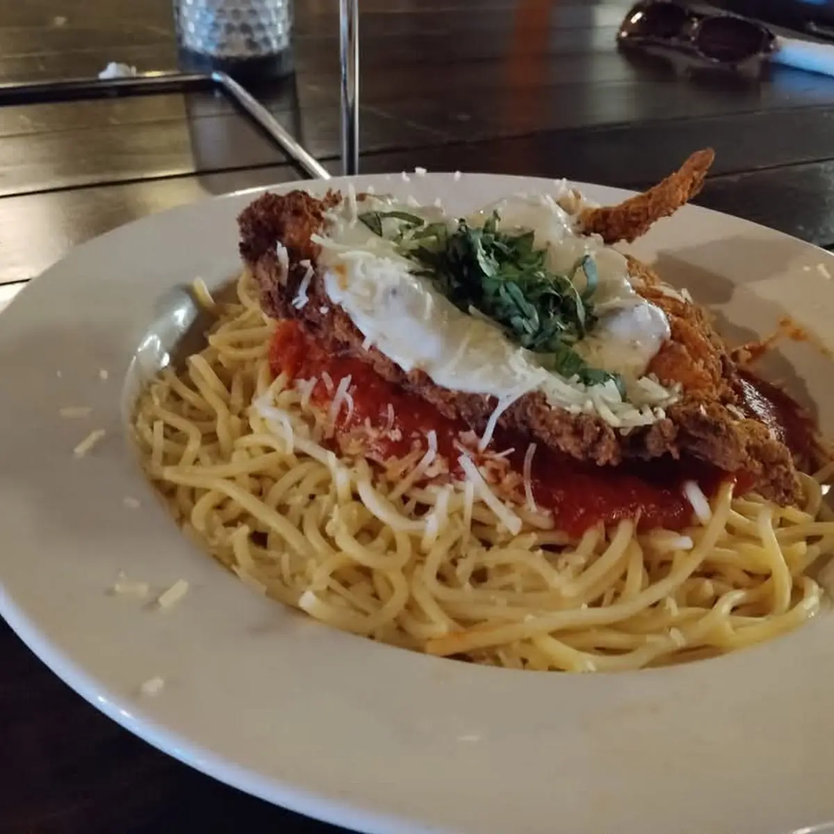 Chicken Parmesan