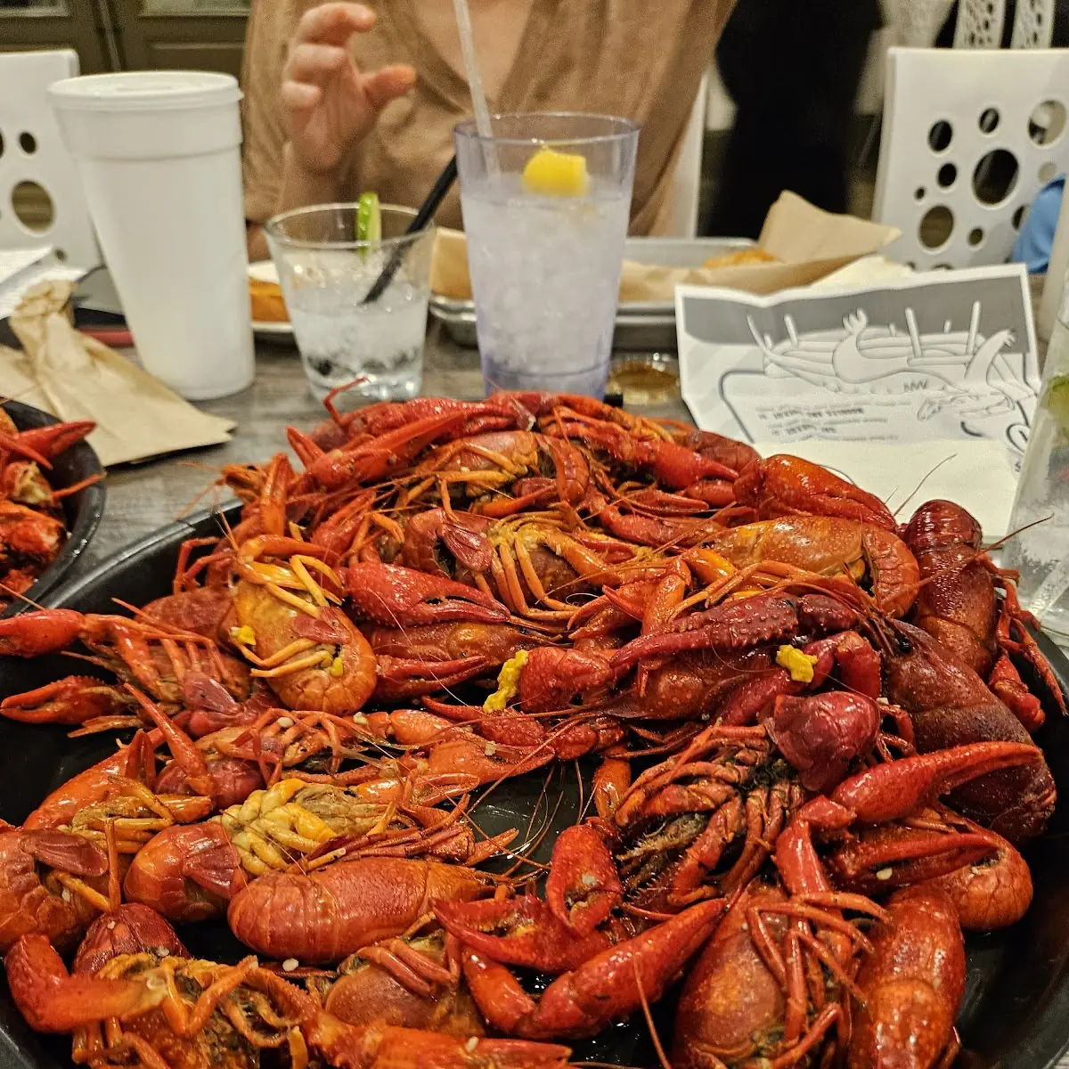 Boiled Crawfish Spicy