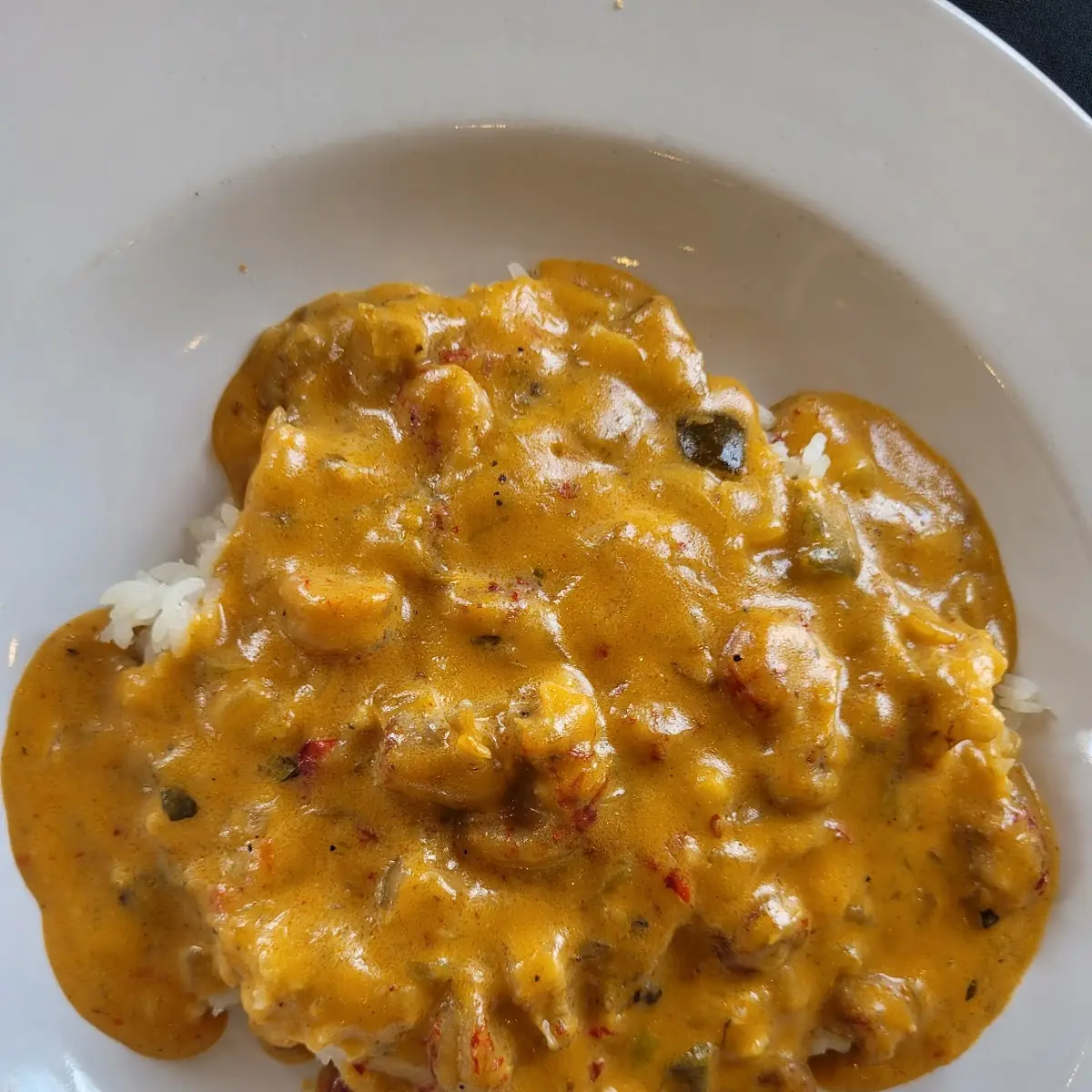 Crawfish Etouffee