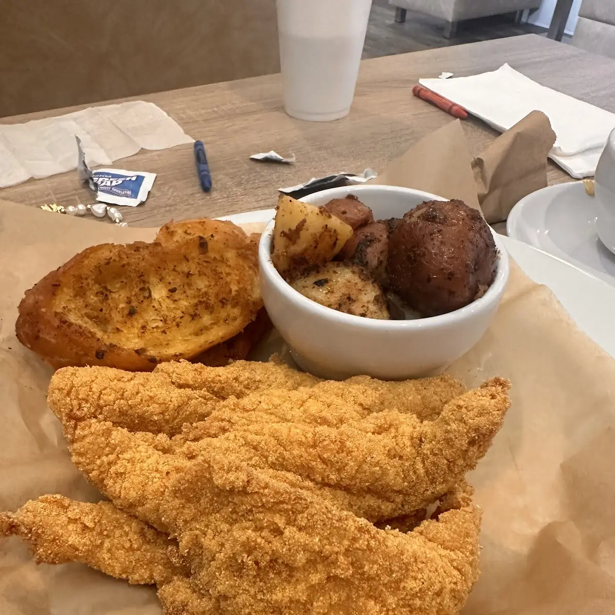 Fried Fish Pirogue