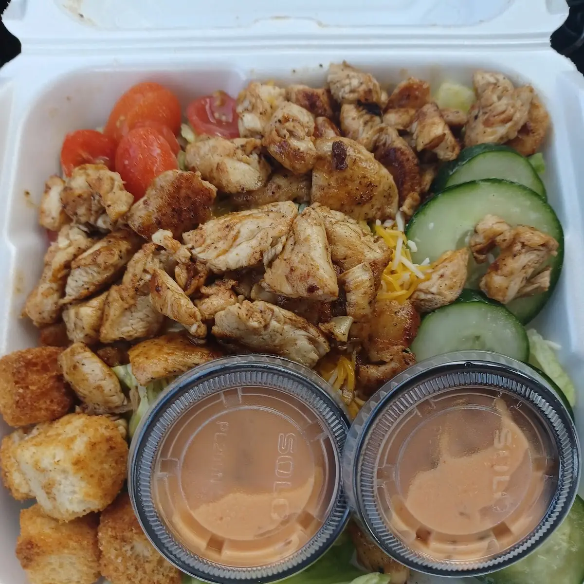 Grilled Chicken Salad