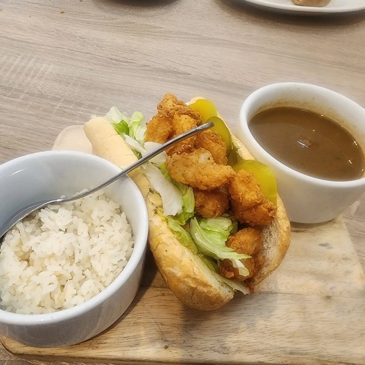 Shrimp Poboy