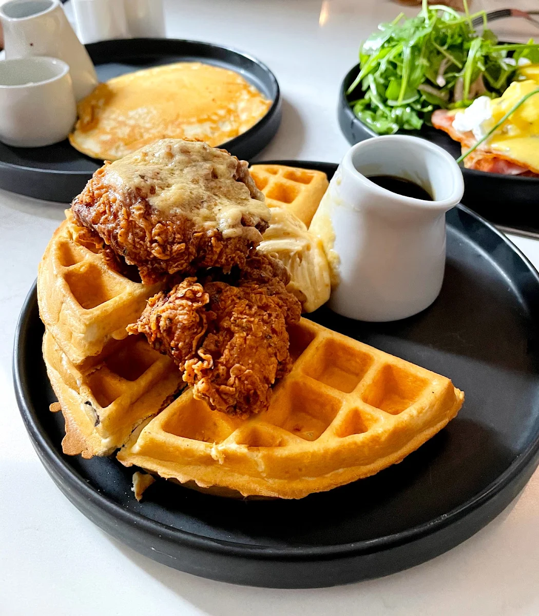 Chicken & Waffles