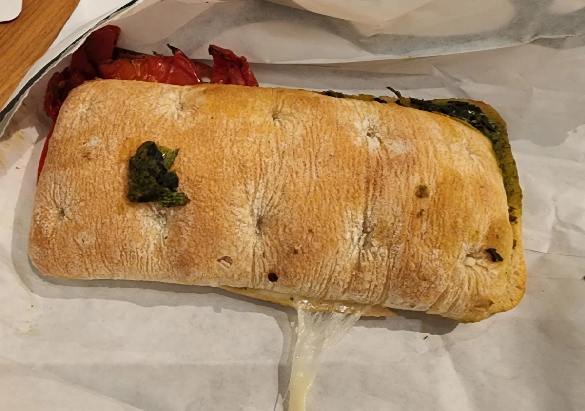 Tomato Mozzarella Panini
