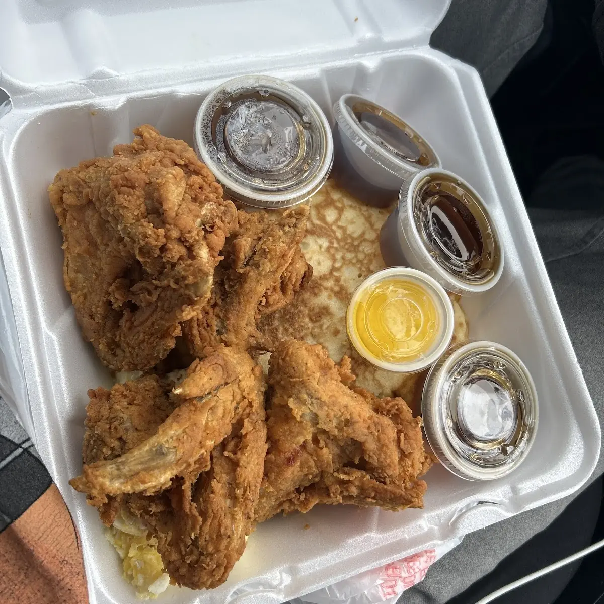 Big Mike Porkchop Nuggets and One Side