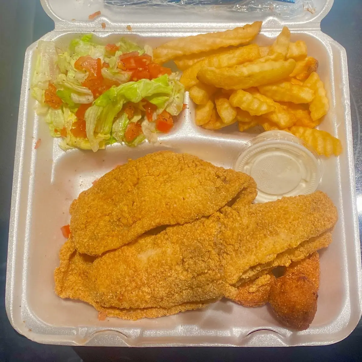 Catfish Dinner