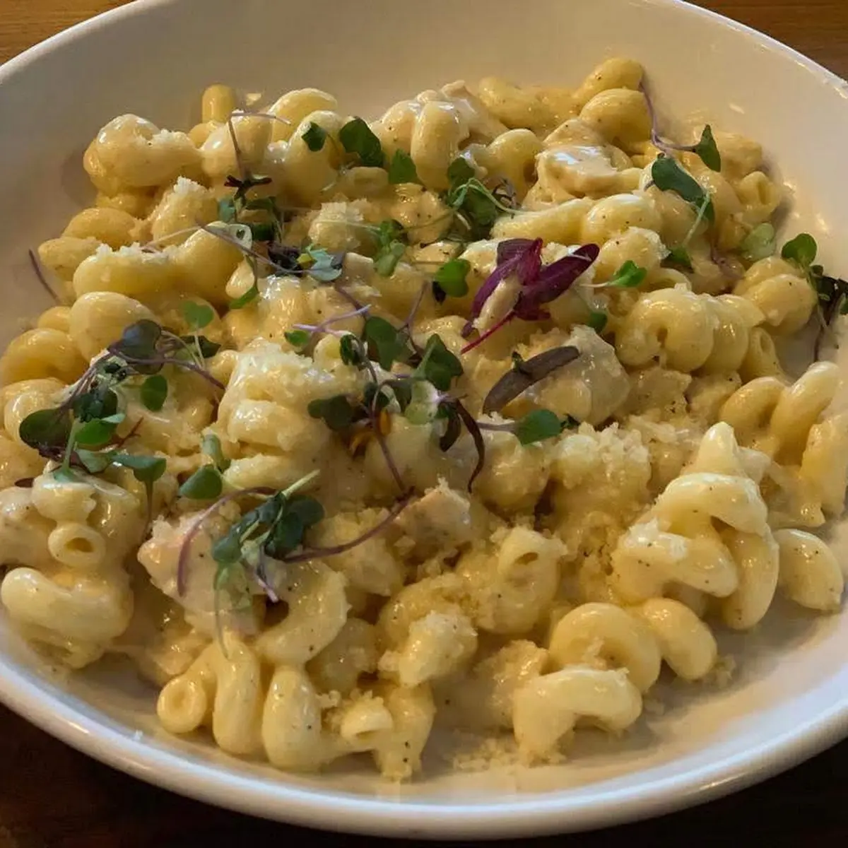 Mac Cheese with Bacon
