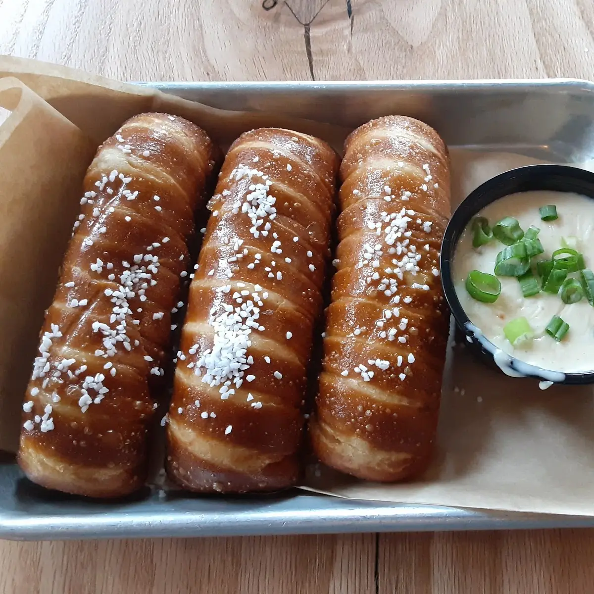 Pretzel Bites