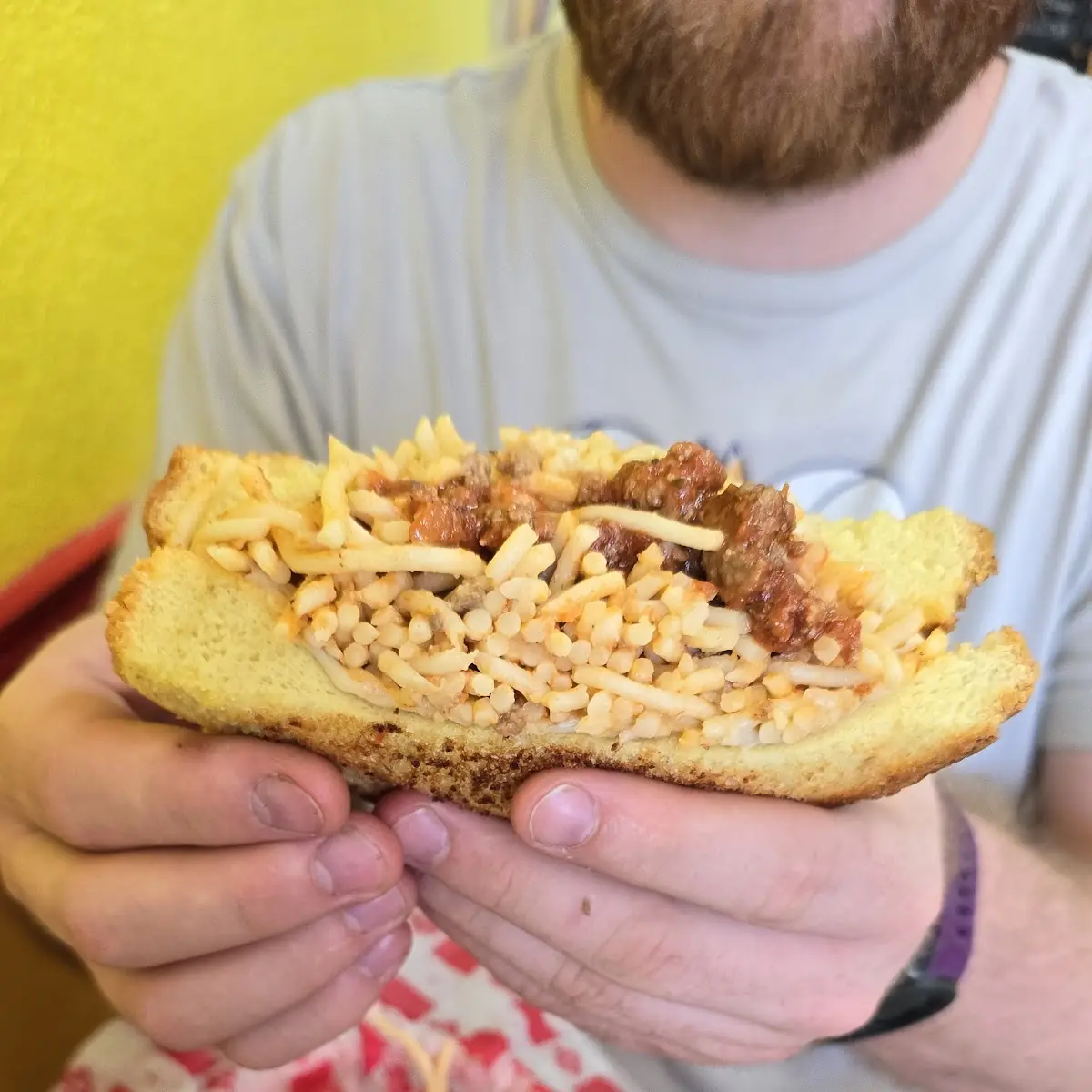 Flamin Hot Grilled Cheese