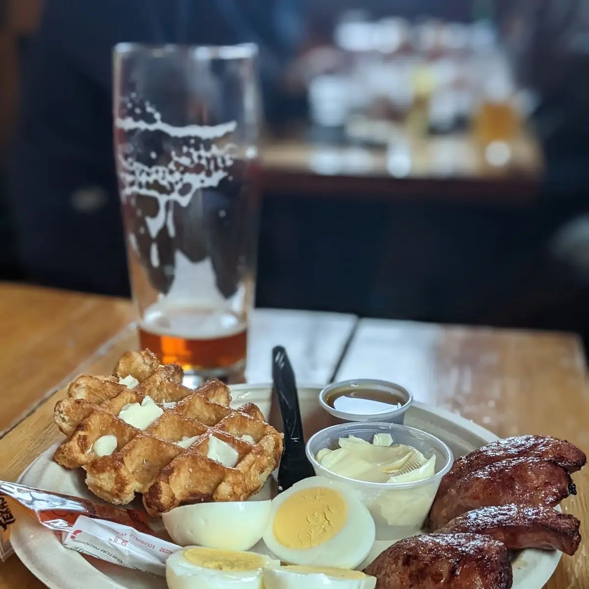 Butter and Maple Syrup