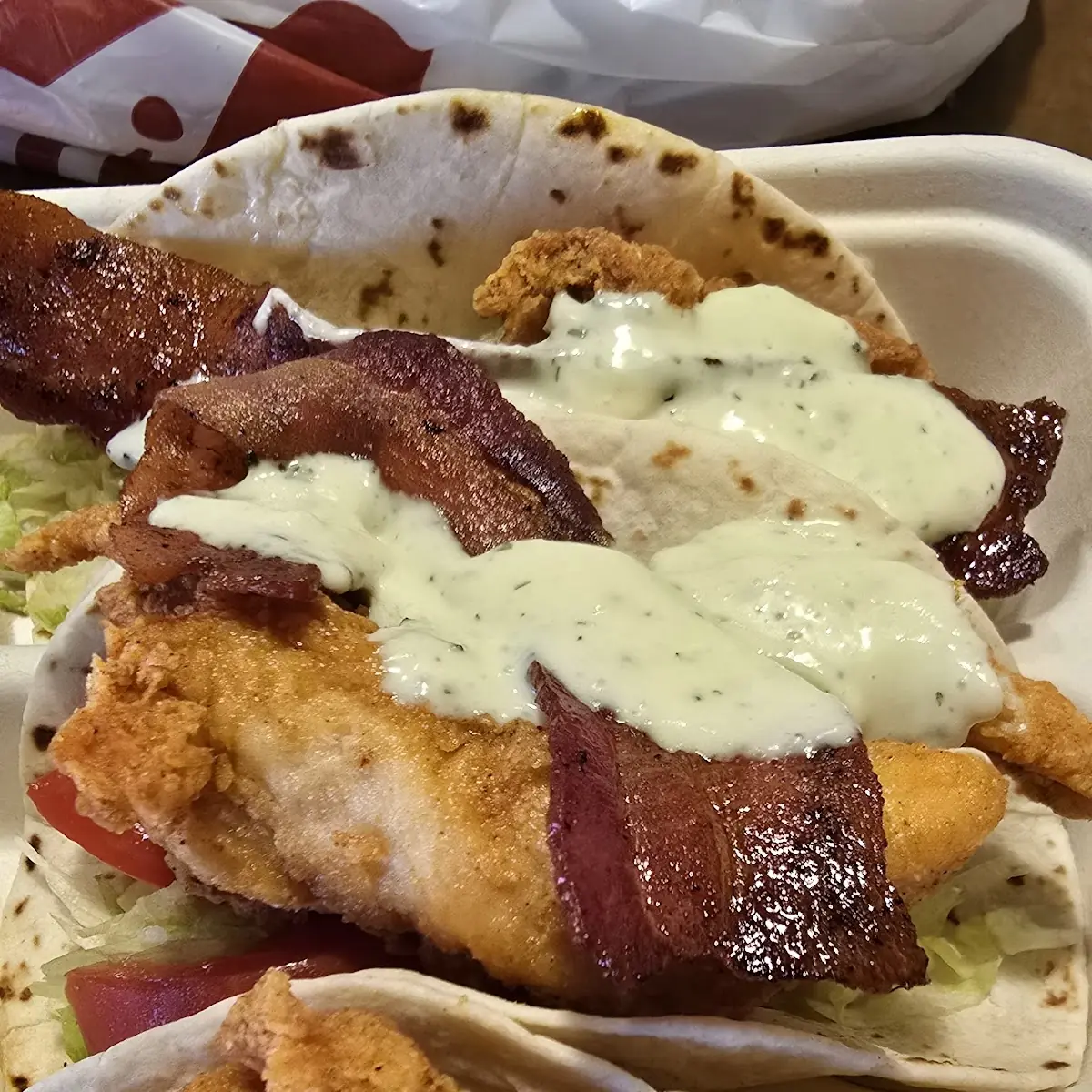 Chicken Tacos