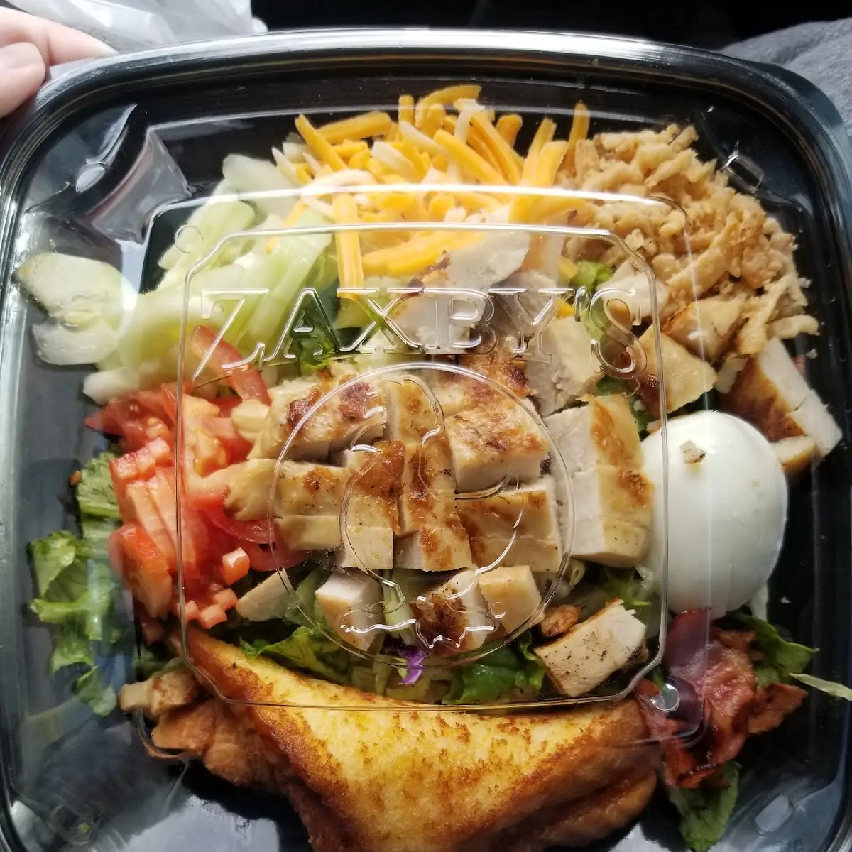 Grilled Cobb Salad