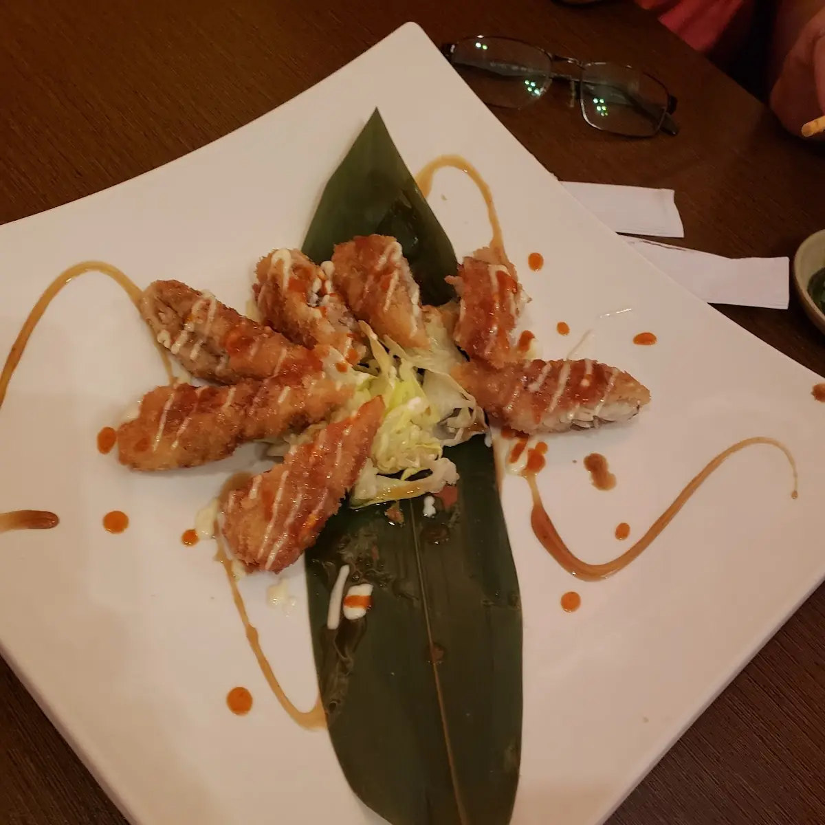 Fish Tempura Appetizer