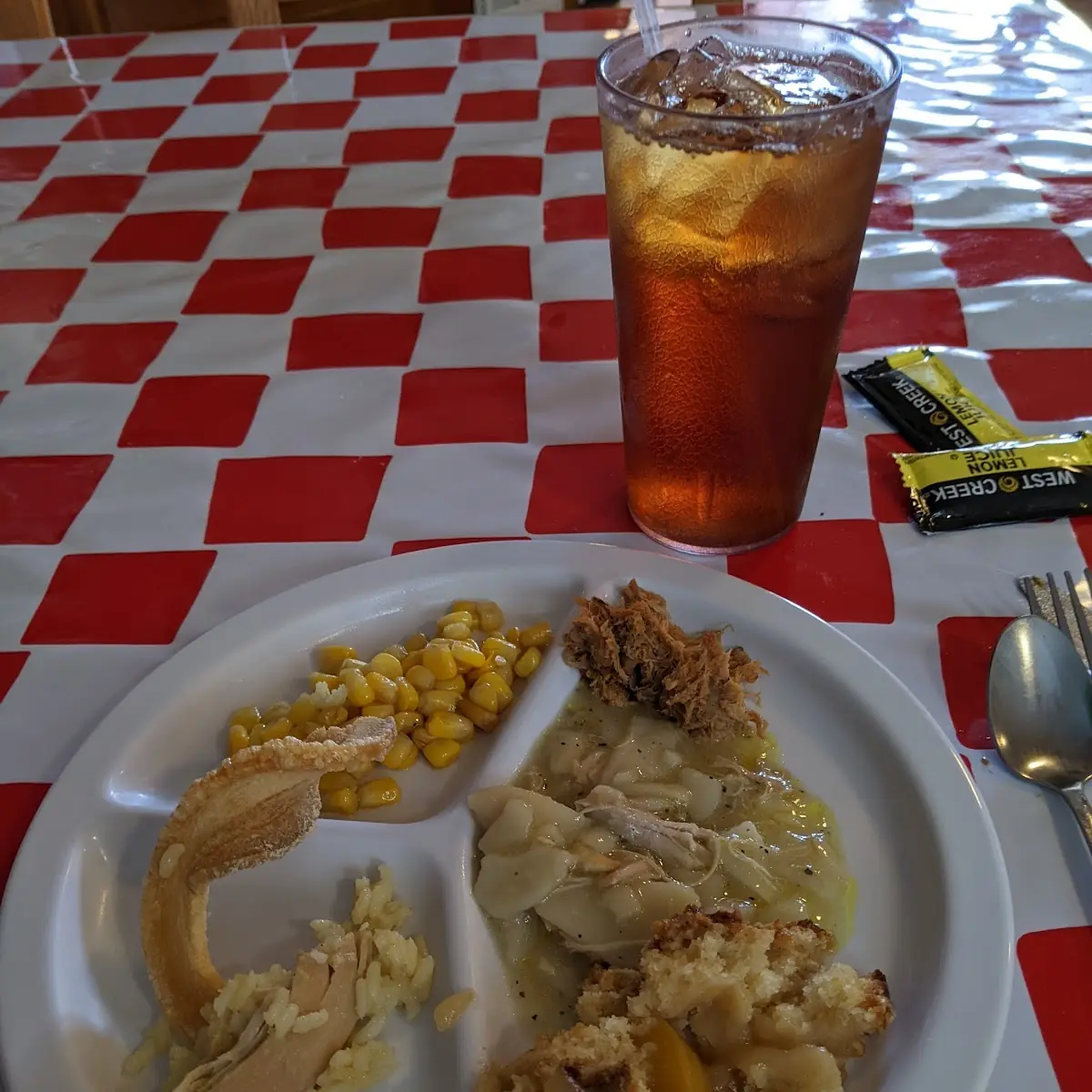 Buffet Plate