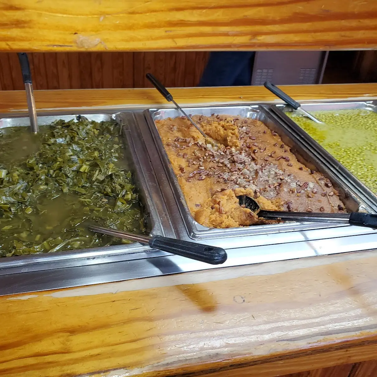 Collard Greens Sweet Potato