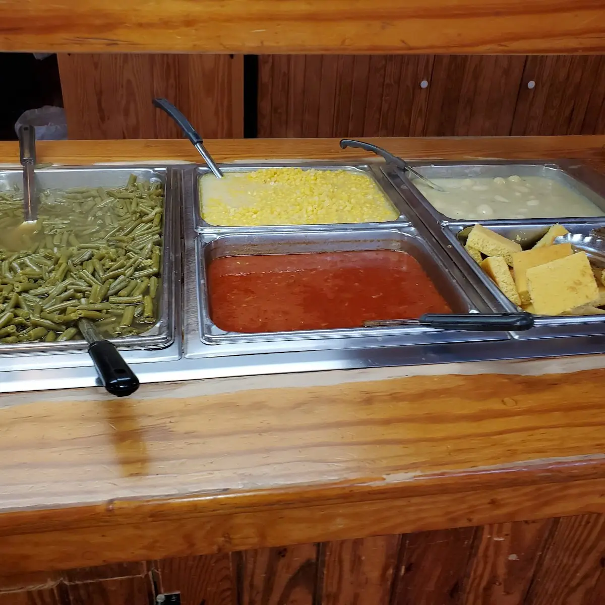 Green Beans Corn and More