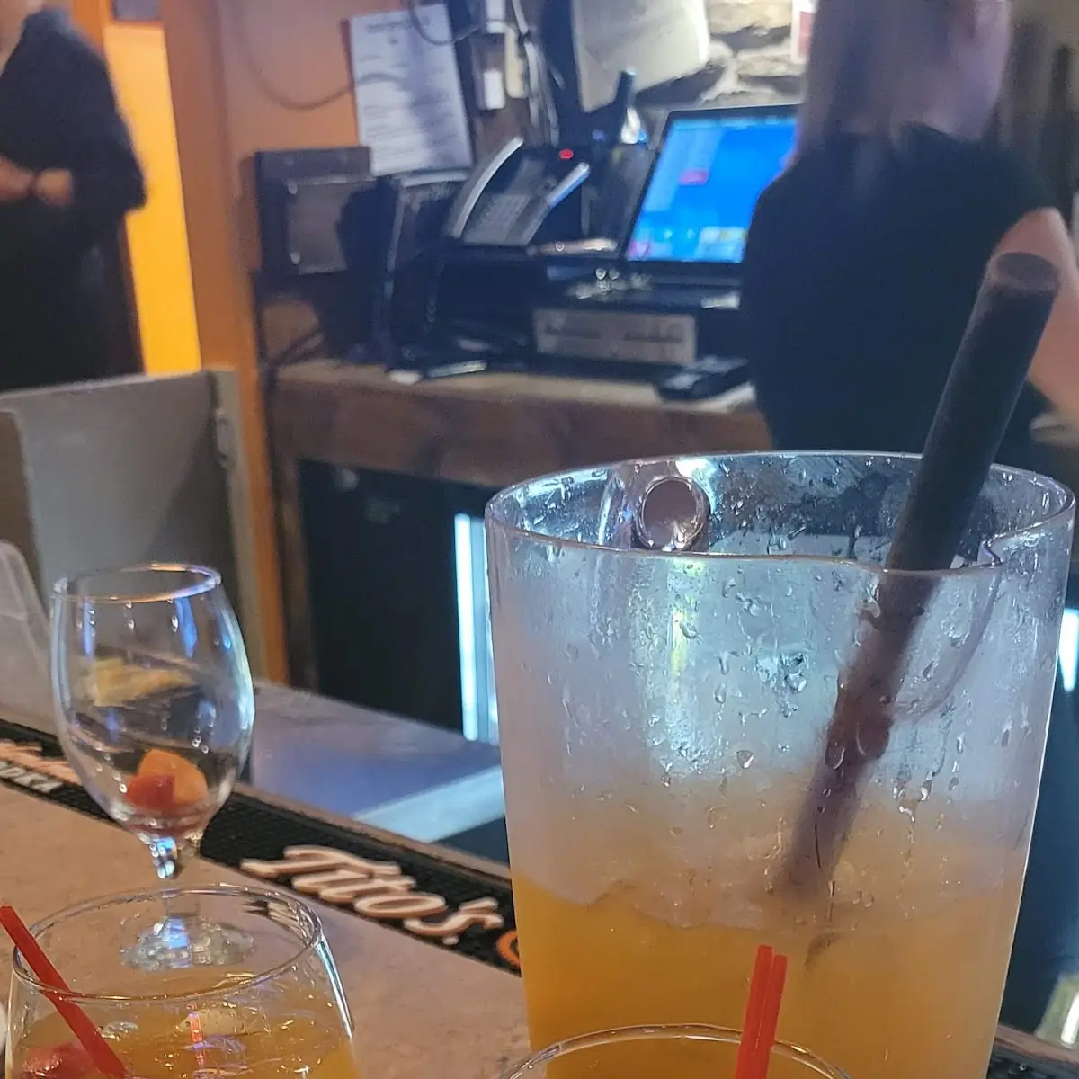 Passion Fruit Sangria