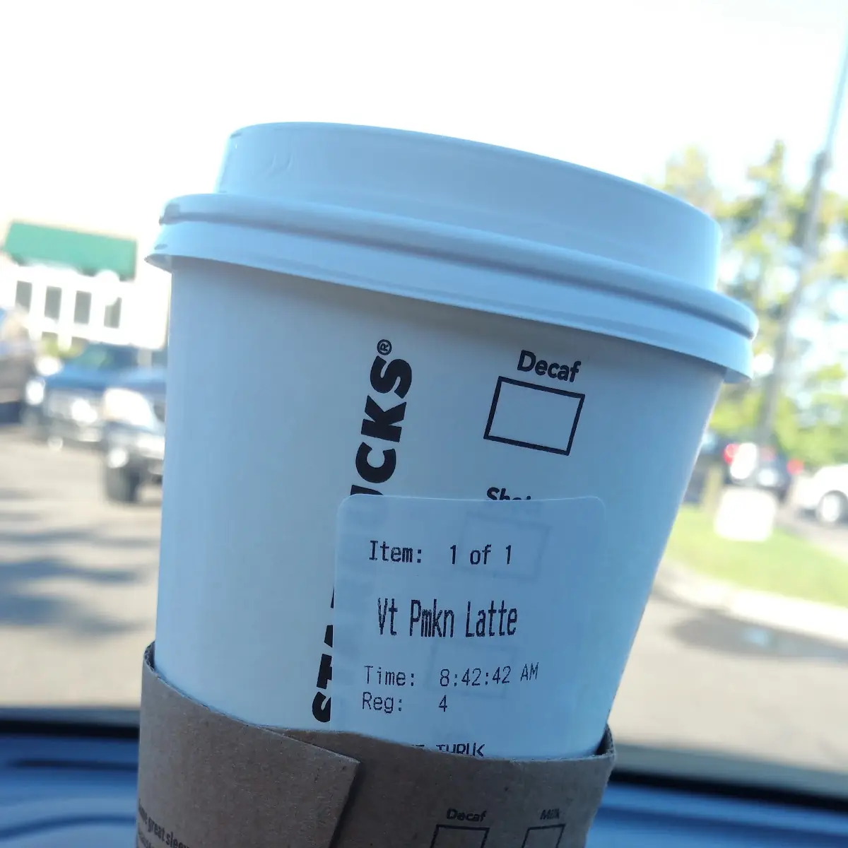 Pumpkin Spice Latte