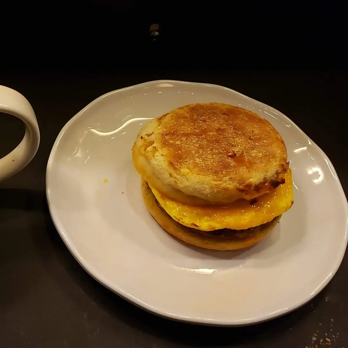 Sausage Egg and Cheese