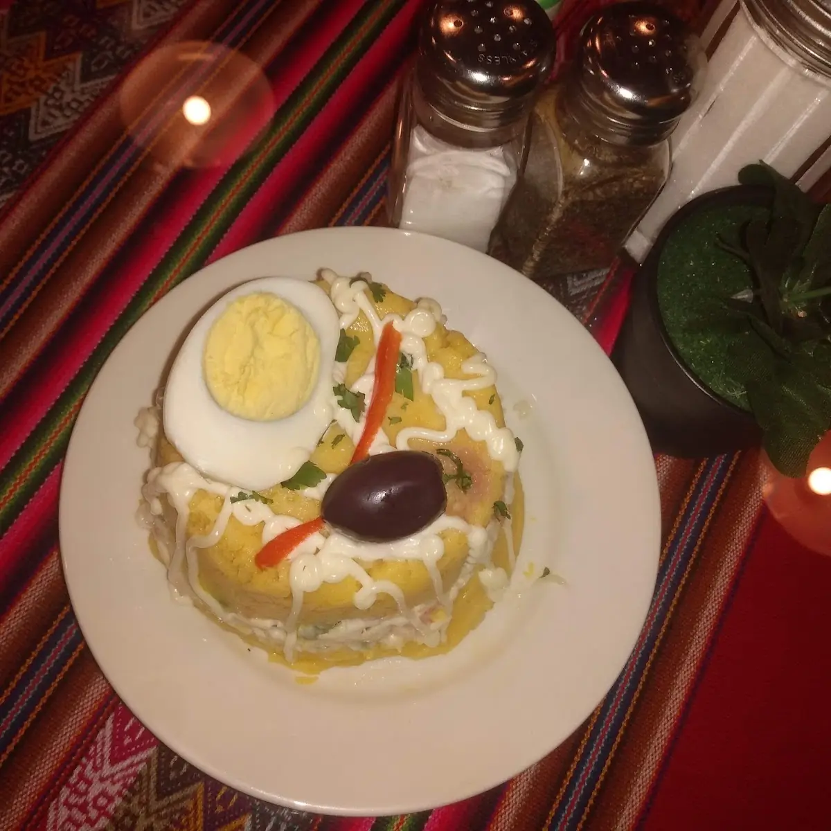 Causa de Pollo