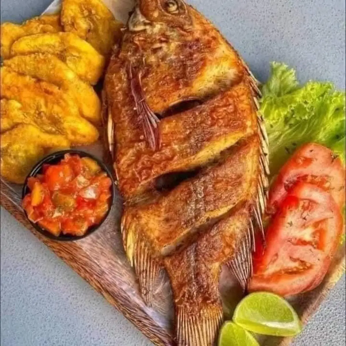 Pescado Frito