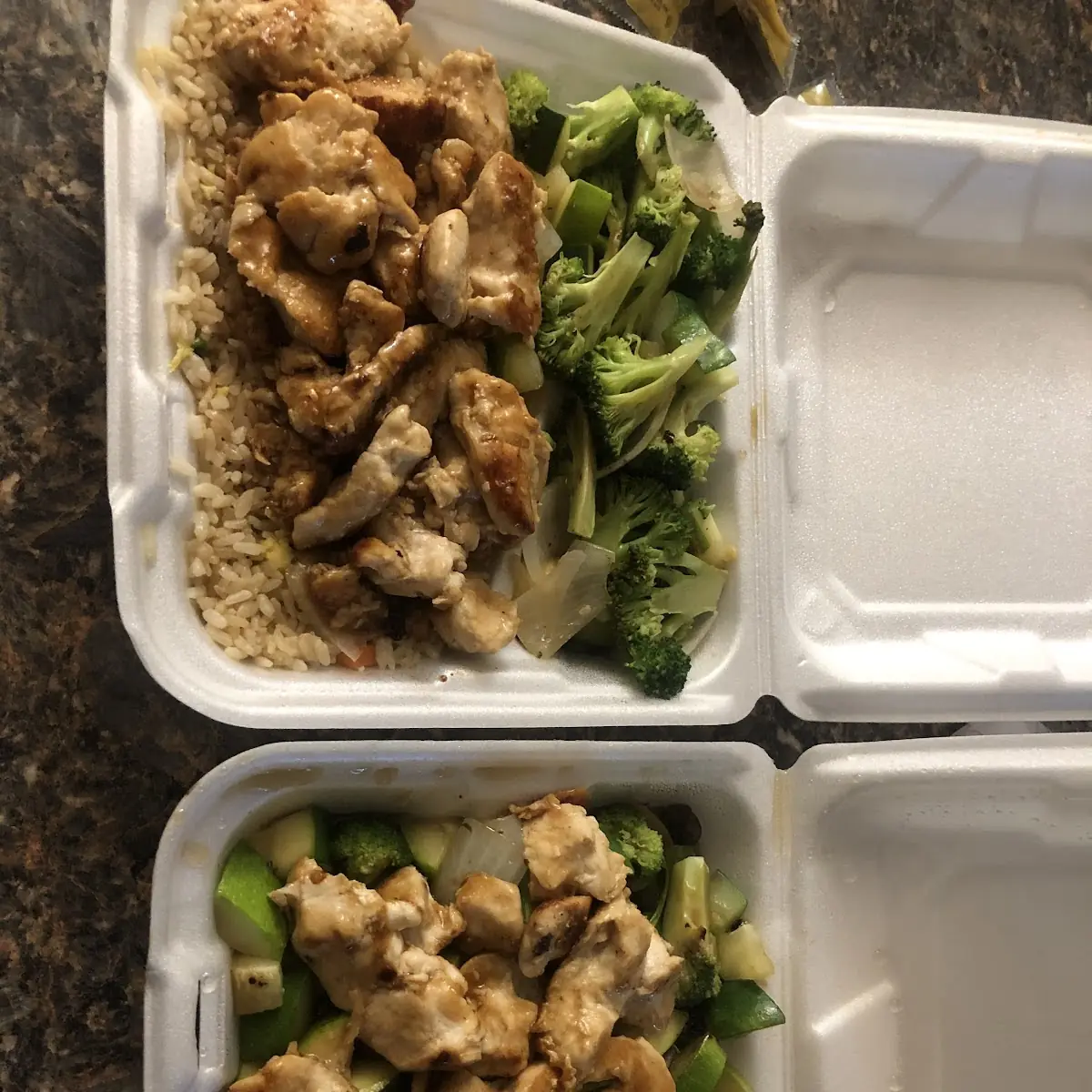 Chicken Teriyaki with Vegetables
