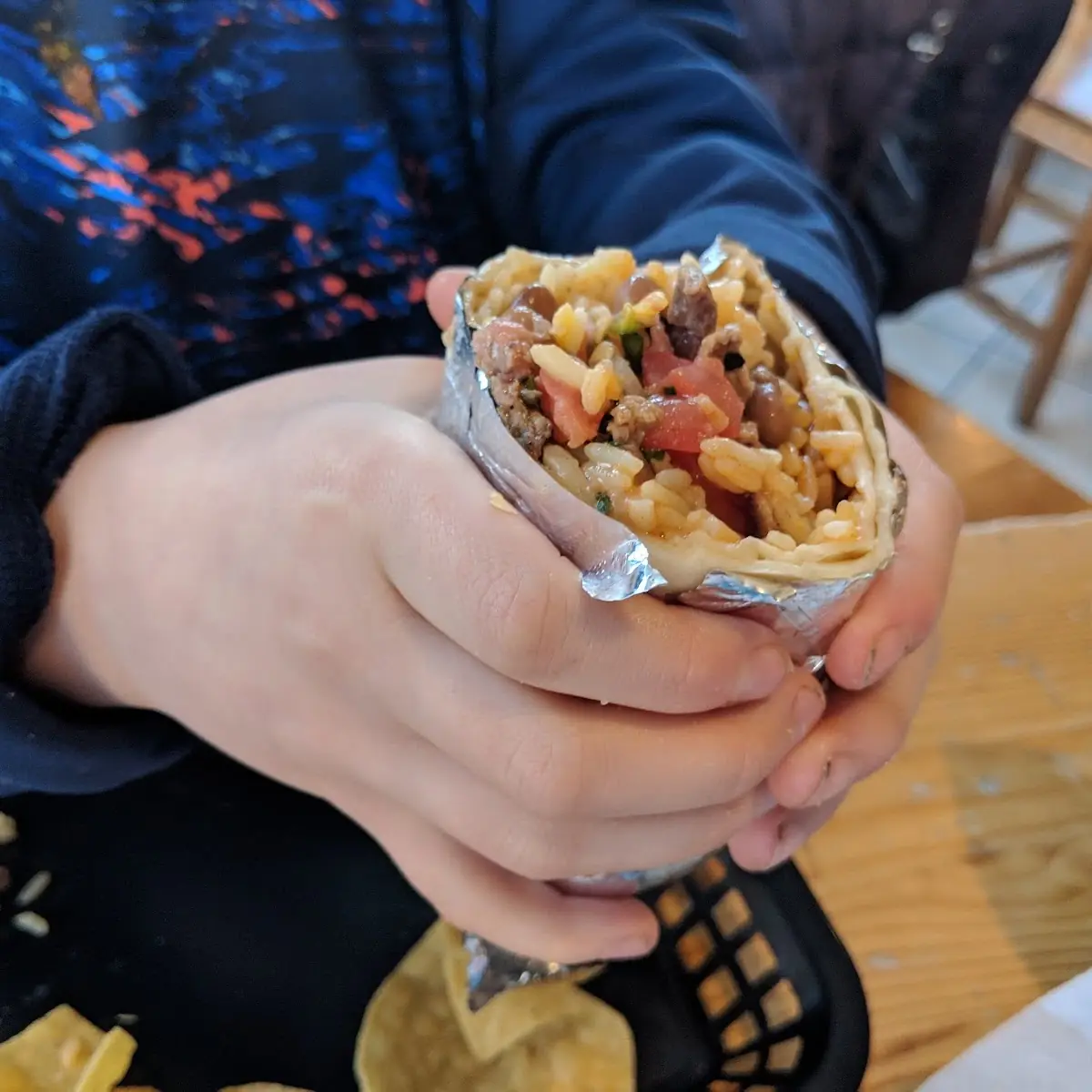 Carne Asada Burrito