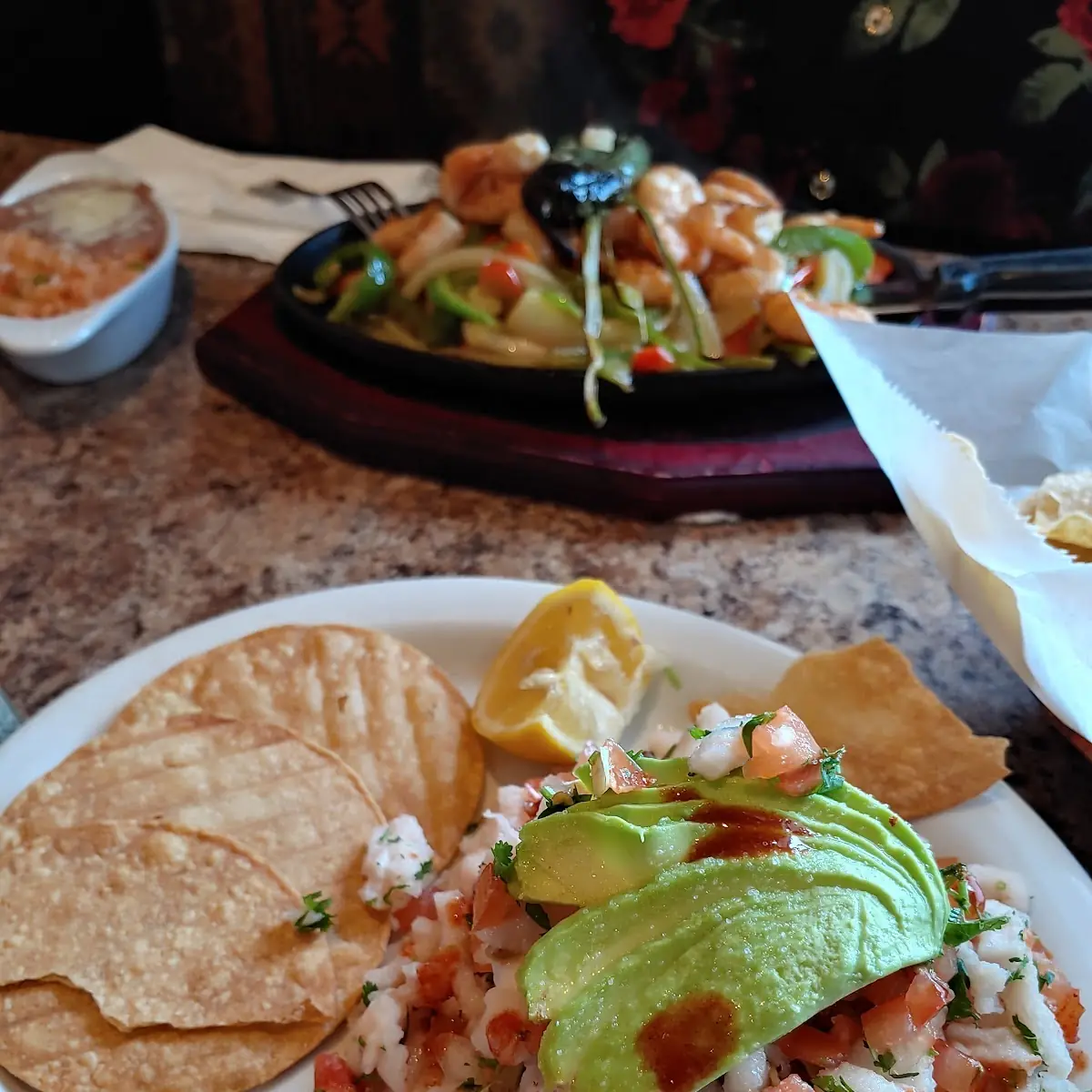 Ceviche Tostada