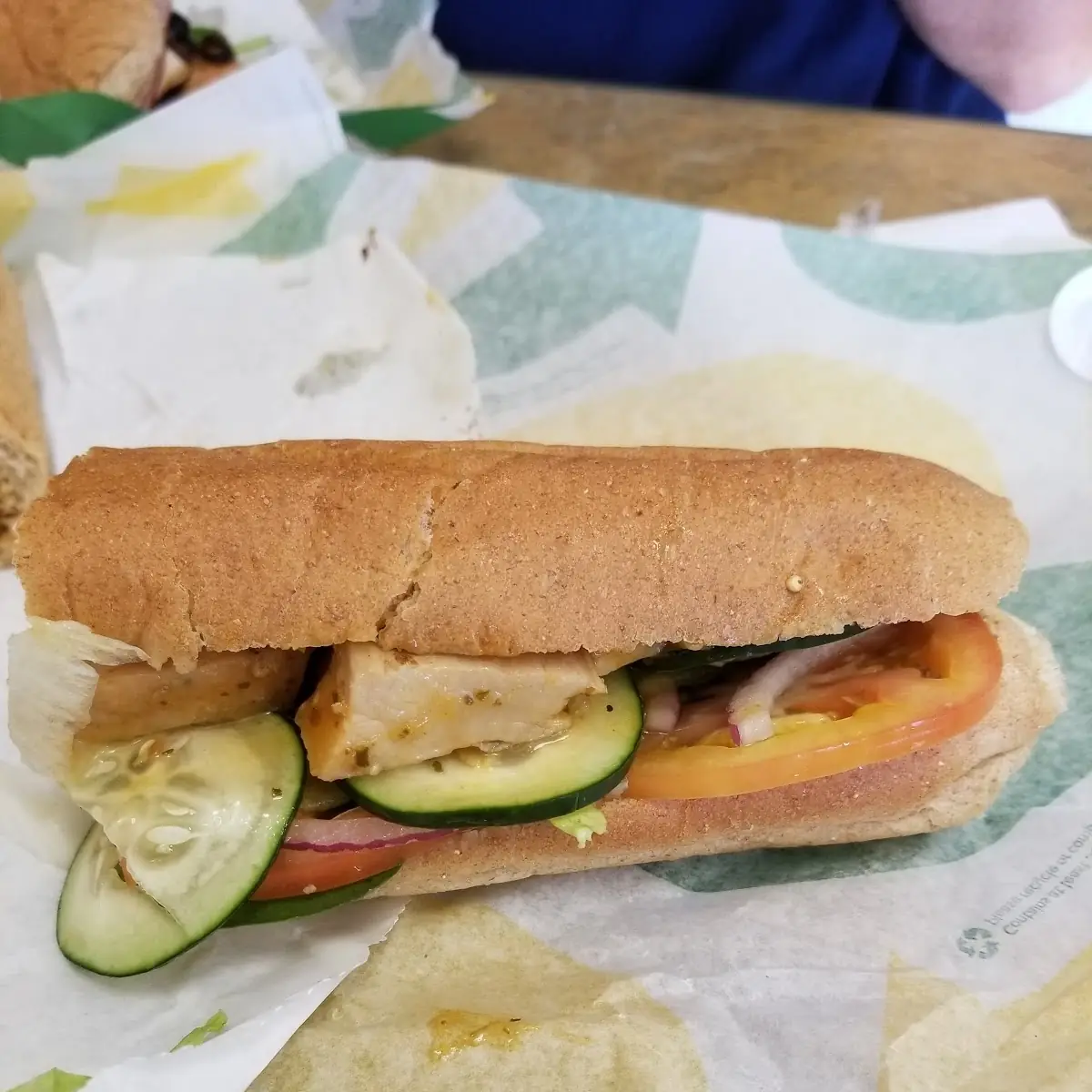 Chicken Sub