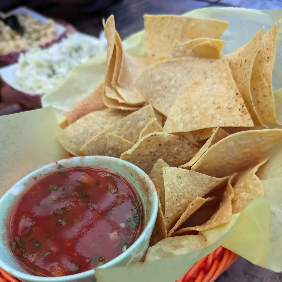 Chips Salsa