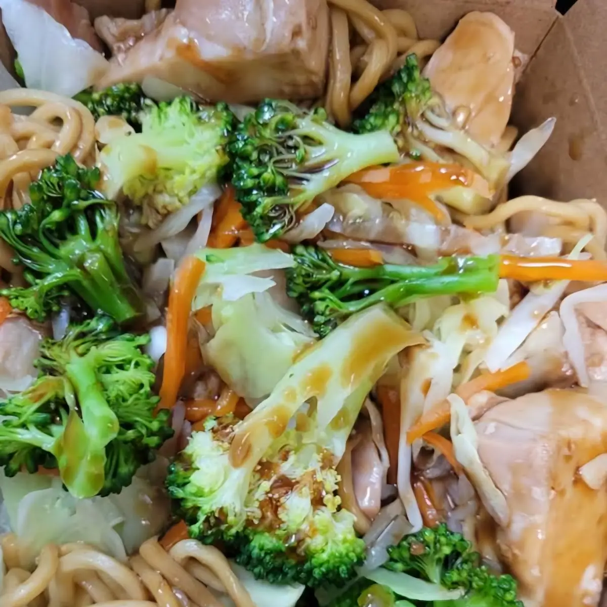 Teriyaki Chicken with Yokisoba