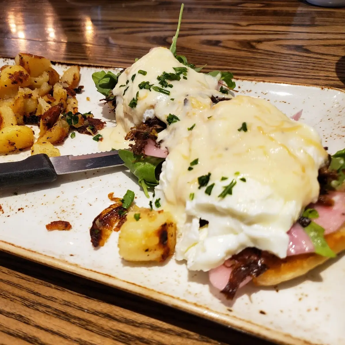 Crab Cake Benedict