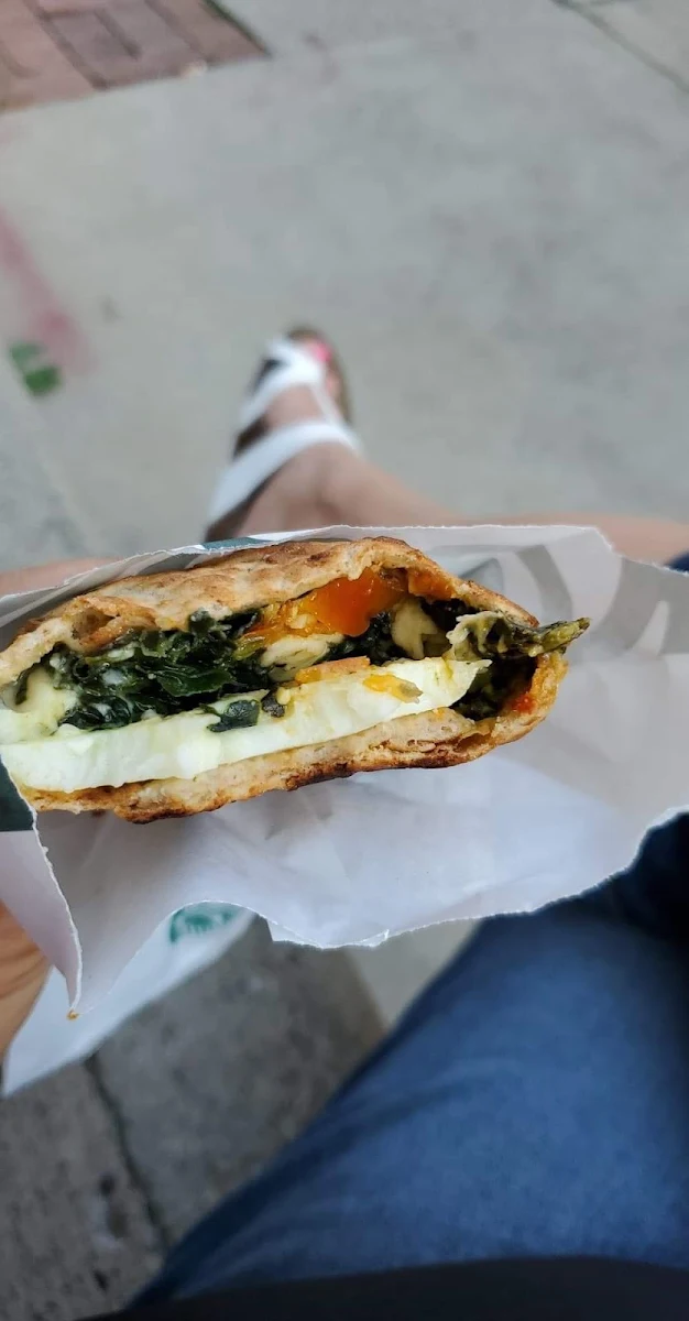 Spinach and Feta Cheese