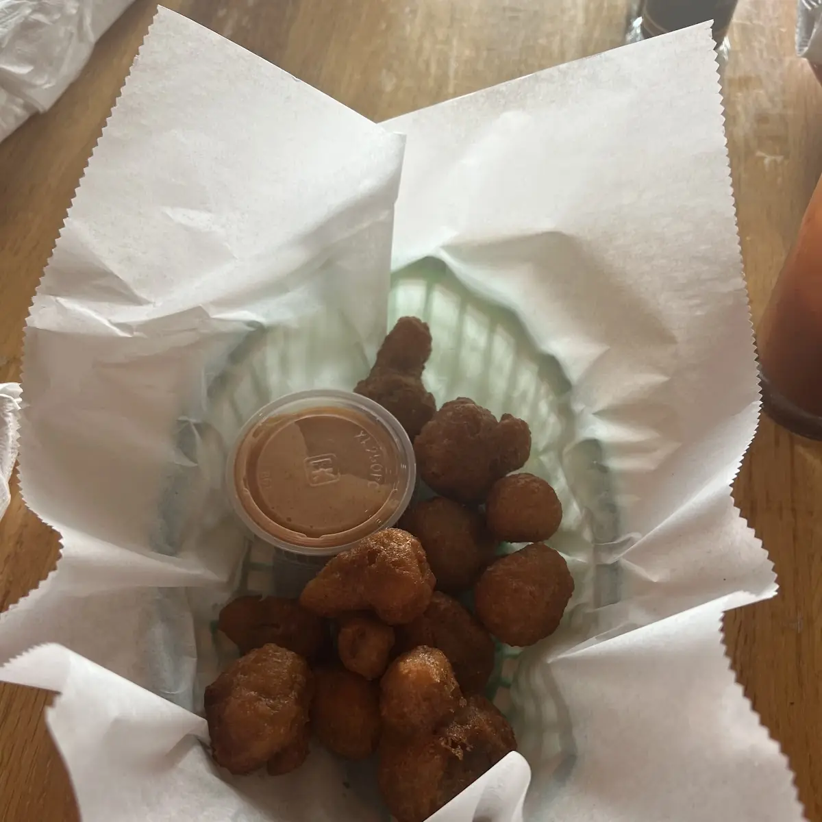 Fried Mushrooms