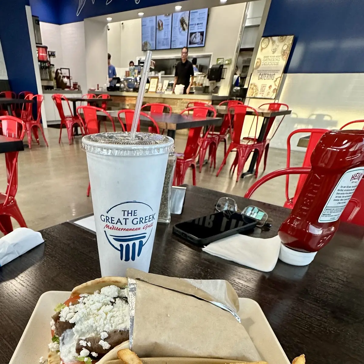 Beef and Lamb Gyro