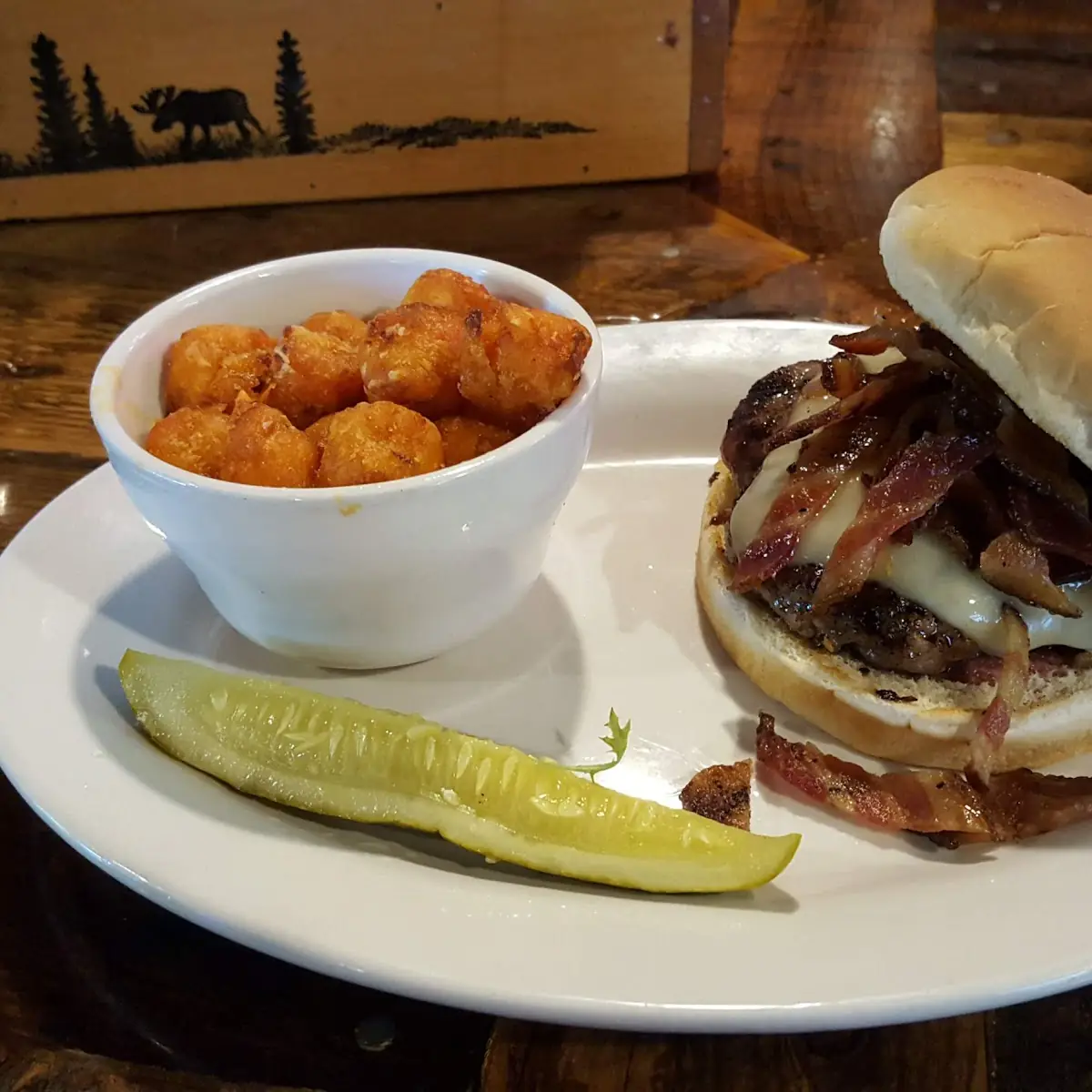 Iron Horse Burger