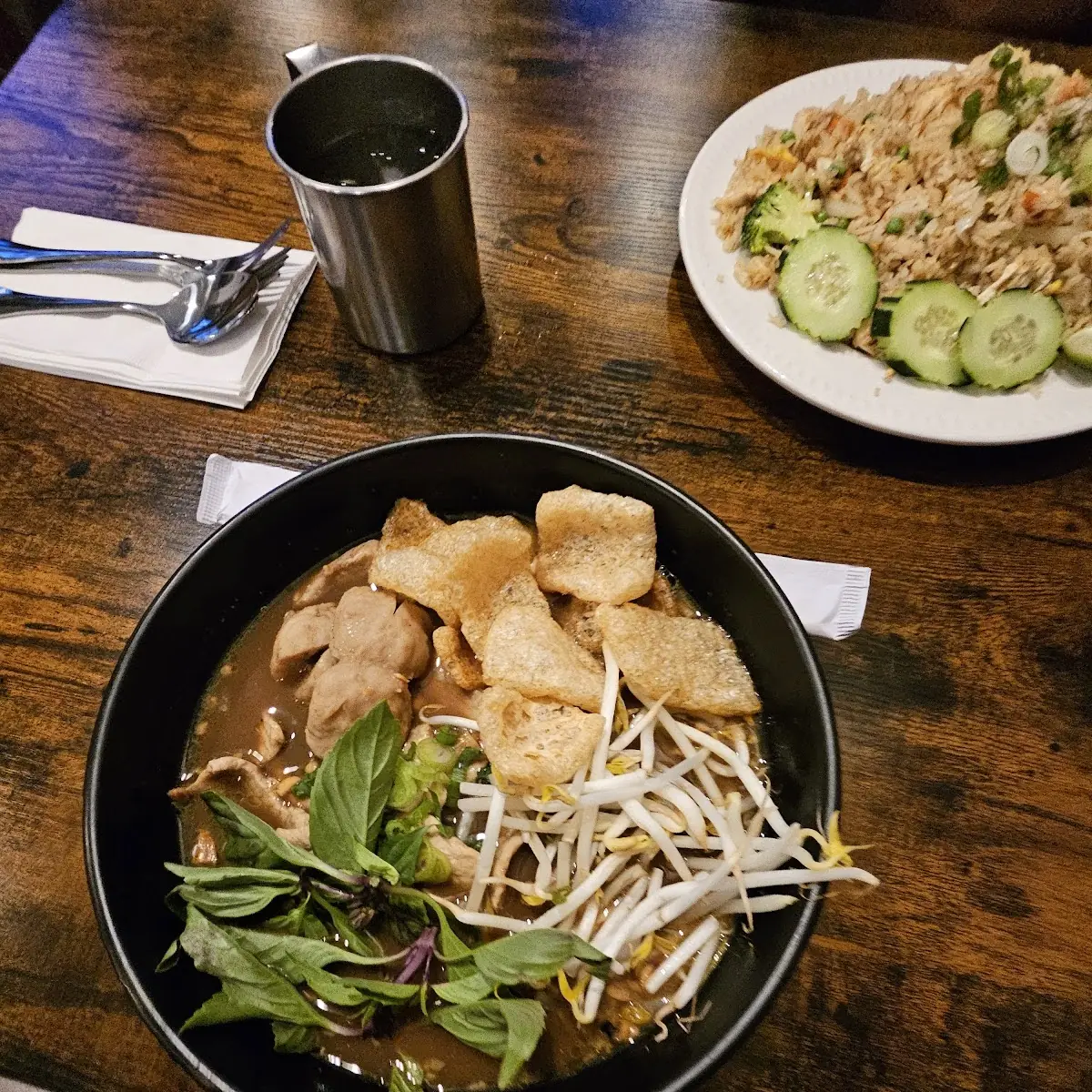 Boat Noodle Soup